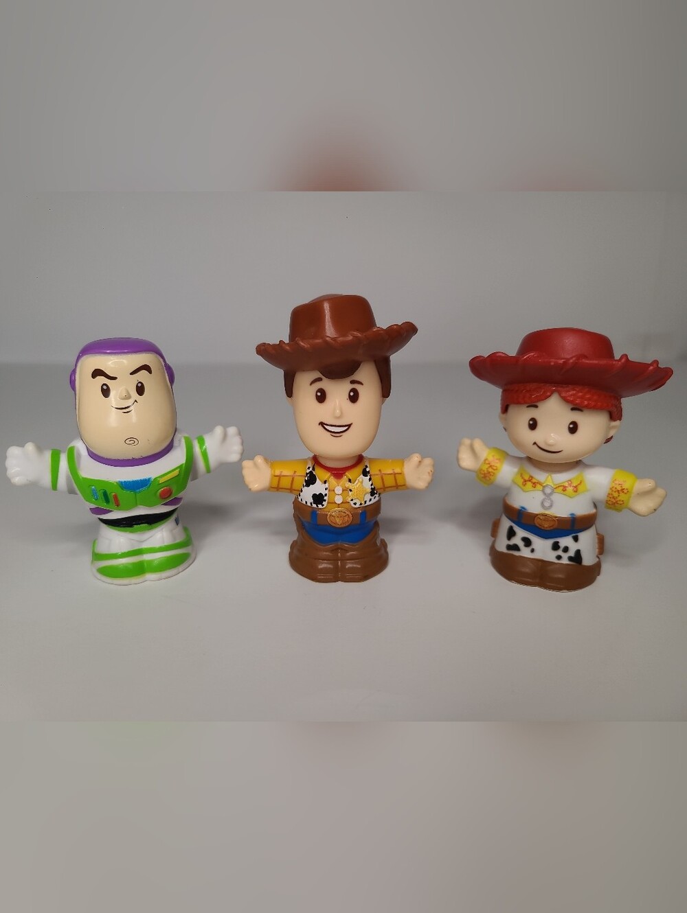 Fisher Price Little People Toy Story Jessie Woody Buzz